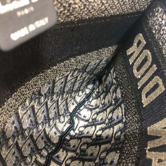 CHRISTIAN DIOR Blue Shoulder Bag - Picture 12 of 16